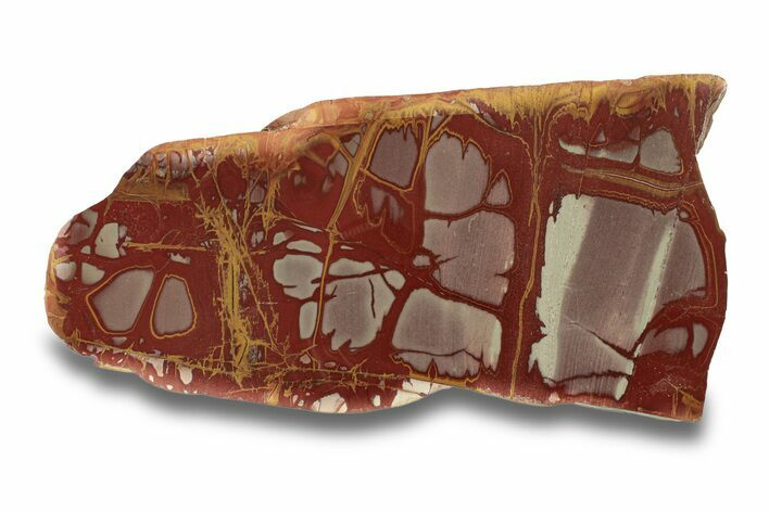 Polished Noreena Jasper Slab - Australia #280186